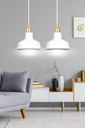 Ibor 2 pendant lamp – White – photo 10