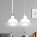Ibor 2 pendant lamp – White – photo 11