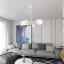 Idea 4 pendant lamp – White – photo 4