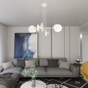 Idea 4 pendant lamp – White – photo 6