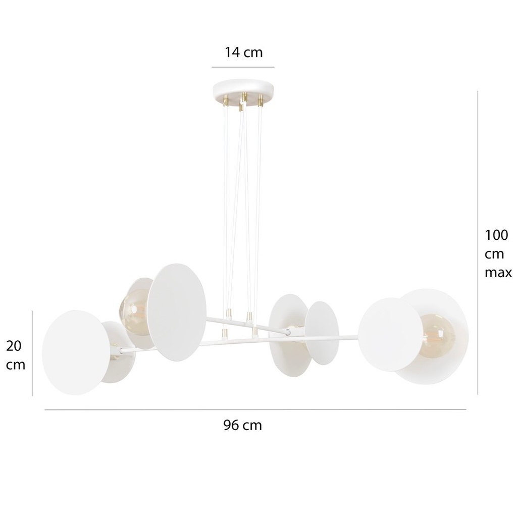 Idea 4 pendant lamp – White – photo 8