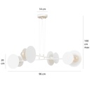 Idea 4 pendant lamp – White – photo 8