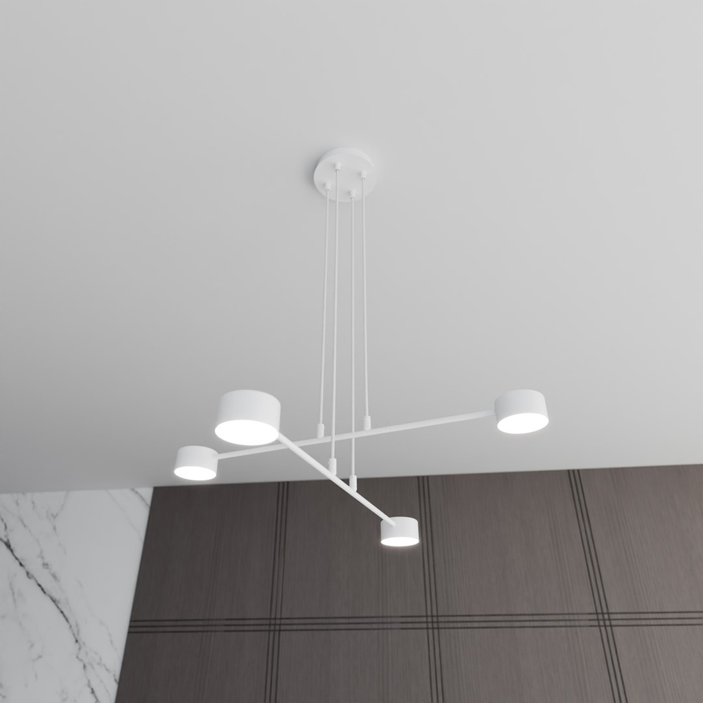 Modus 4 pendant lamp – White – photo 5