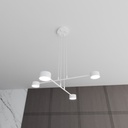 Modus 4 pendant lamp – White – photo 5