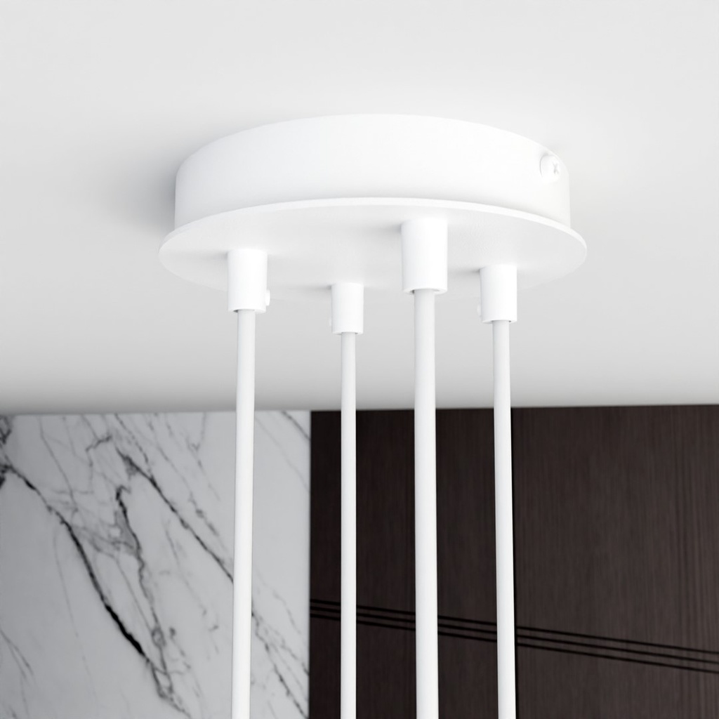 Modus 4 pendant lamp – White – photo 7