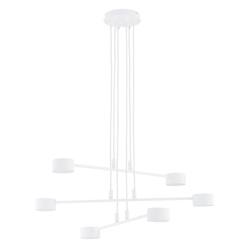 Modus 6 pendant lamp – White – photo 3