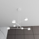 Modus 6 pendant lamp – White – photo 5