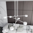 Modus 6 pendant lamp – White – photo 6