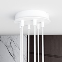 Modus 6 pendant lamp – White – photo 7