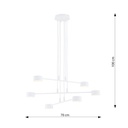 Modus 6 pendant lamp – White – photo 11