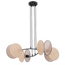 Motif 4 pendant lamp – Natural – photo 3