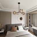 Motif 4 pendant lamp – Natural – photo 4
