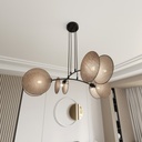 Motif 4 pendant lamp – Natural – photo 5