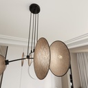 Motif 4 pendant lamp – Natural – photo 6