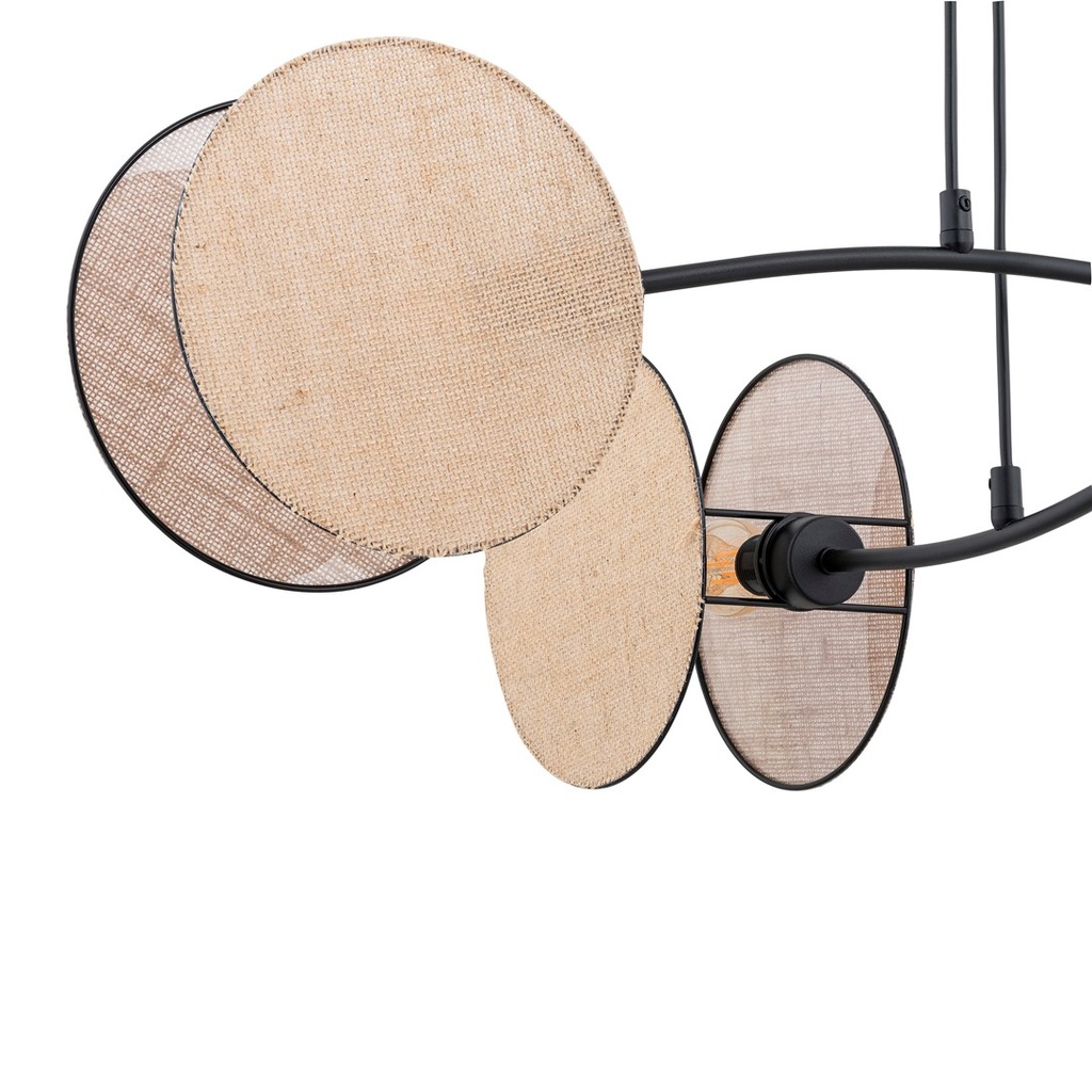 Motif 4 pendant lamp – Natural – photo 7