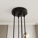 Motif 4 pendant lamp – Natural – photo 8