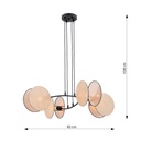 Motif 4 pendant lamp – Natural – photo 9