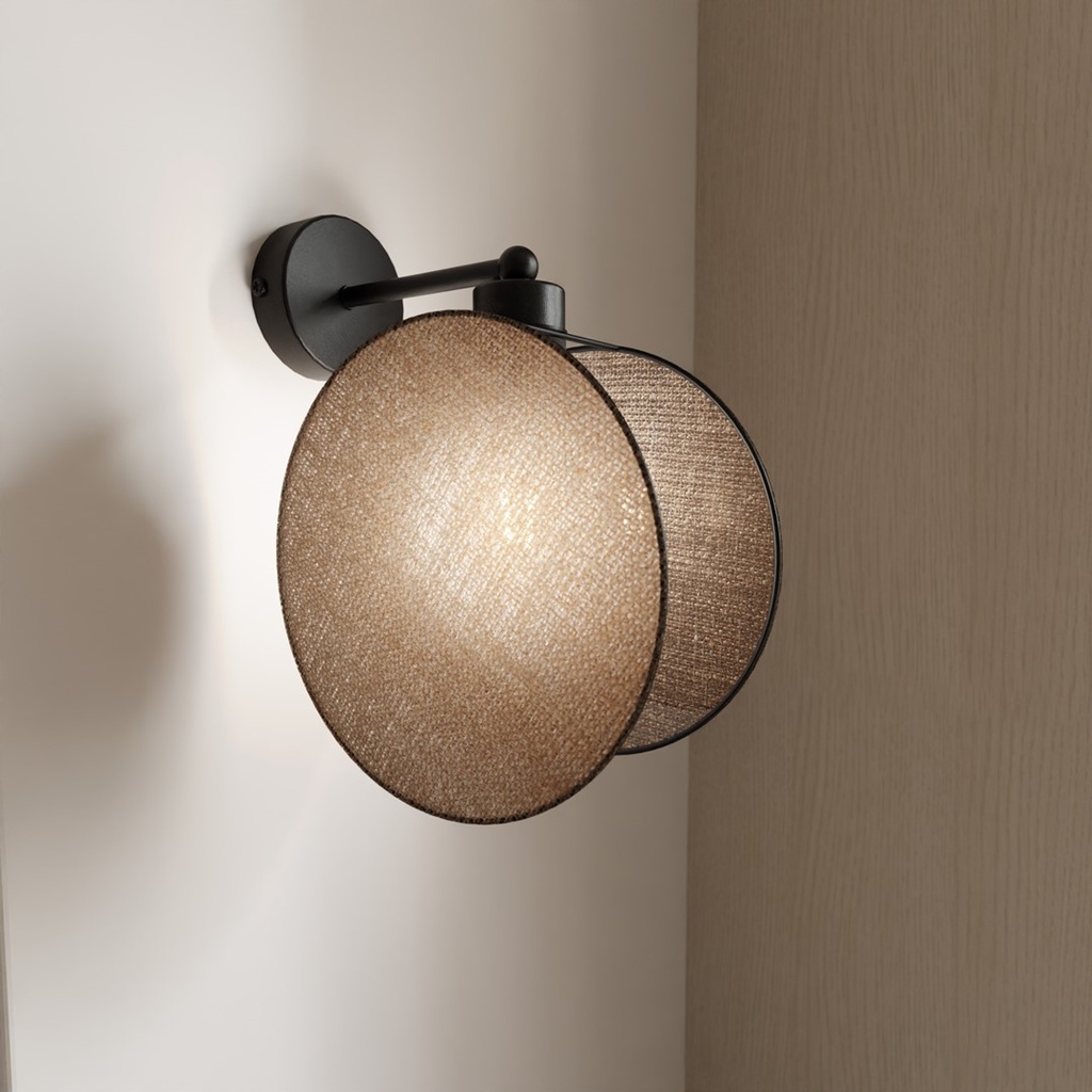 Motif K1 pendant lamp – Natural – photo 5