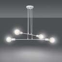 Multipo 4 pendant lamp – White – photo 3