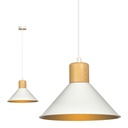 Rowen 1 pendant lamp – White – photo 4