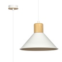 Rowen 1 pendant lamp – White – photo 6