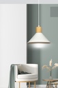 Rowen 1 pendant lamp – White – photo 11