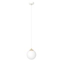 Royal 1 pendant lamp – White – photo 2