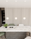 Royal 1 pendant lamp – White – photo 4