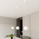 Royal 1 pendant lamp – White – photo 5