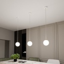 Royal 1 pendant lamp – White – photo 6