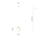 Royal 1 pendant lamp – White – photo 8