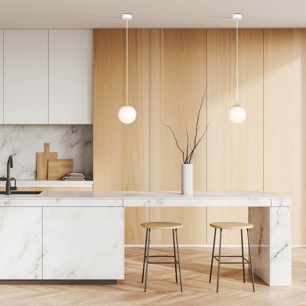 Royal 1 pendant lamp – White – photo 9
