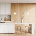Royal 1 pendant lamp – White – photo 9