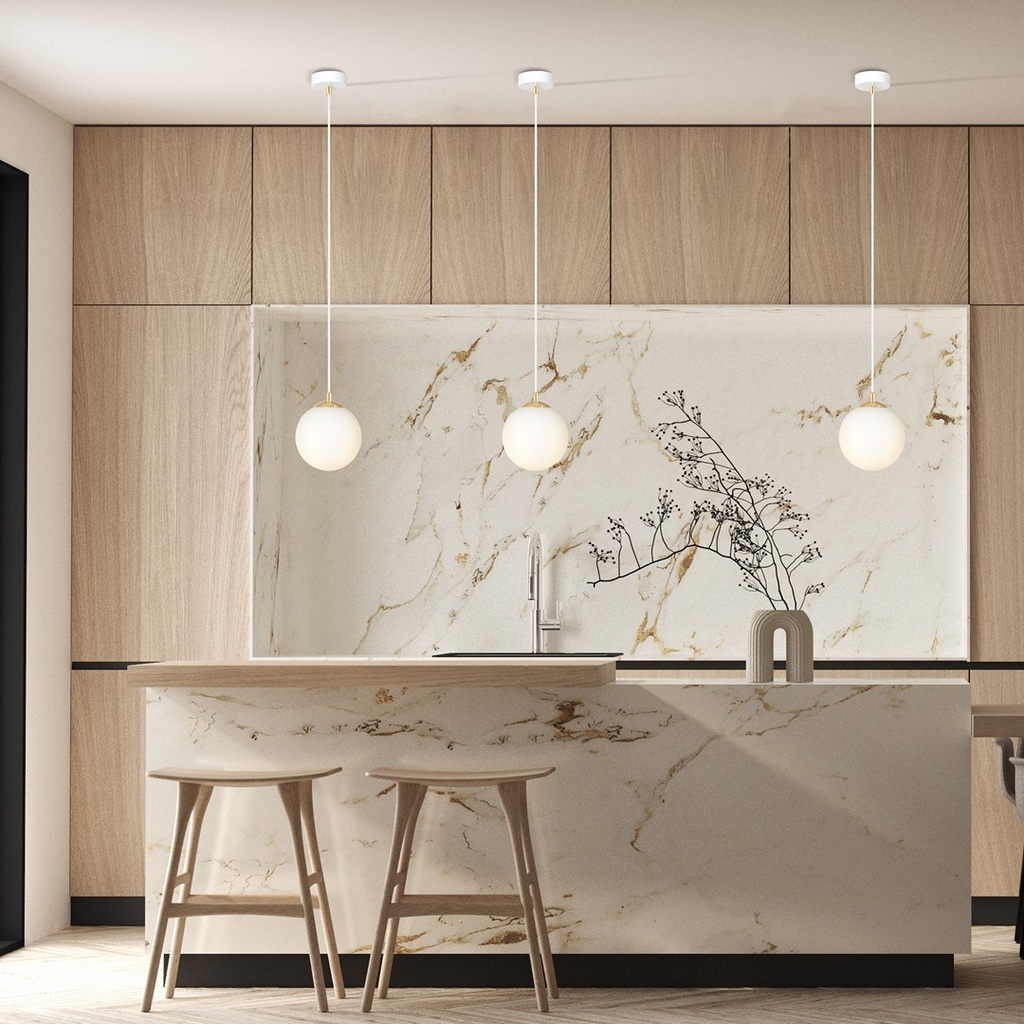 Royal 1 pendant lamp – White – photo 10
