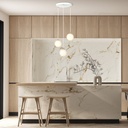 Royal 3 pendant lamp – White – photo 10