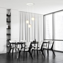 Royal 3 pendant lamp – White – photo 11