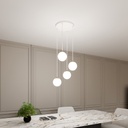 Royal 4 pendant lamp – White – photo 8