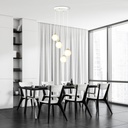 Royal 4 pendant lamp – White – photo 10