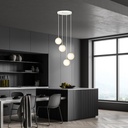 Royal 4 pendant lamp – White – photo 11