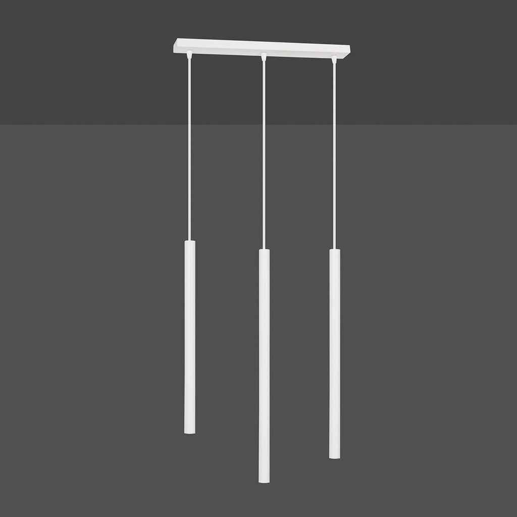 Selter 3 pendant lamp – White – photo 3