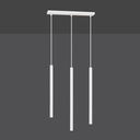 Selter 3 pendant lamp – White – photo 3