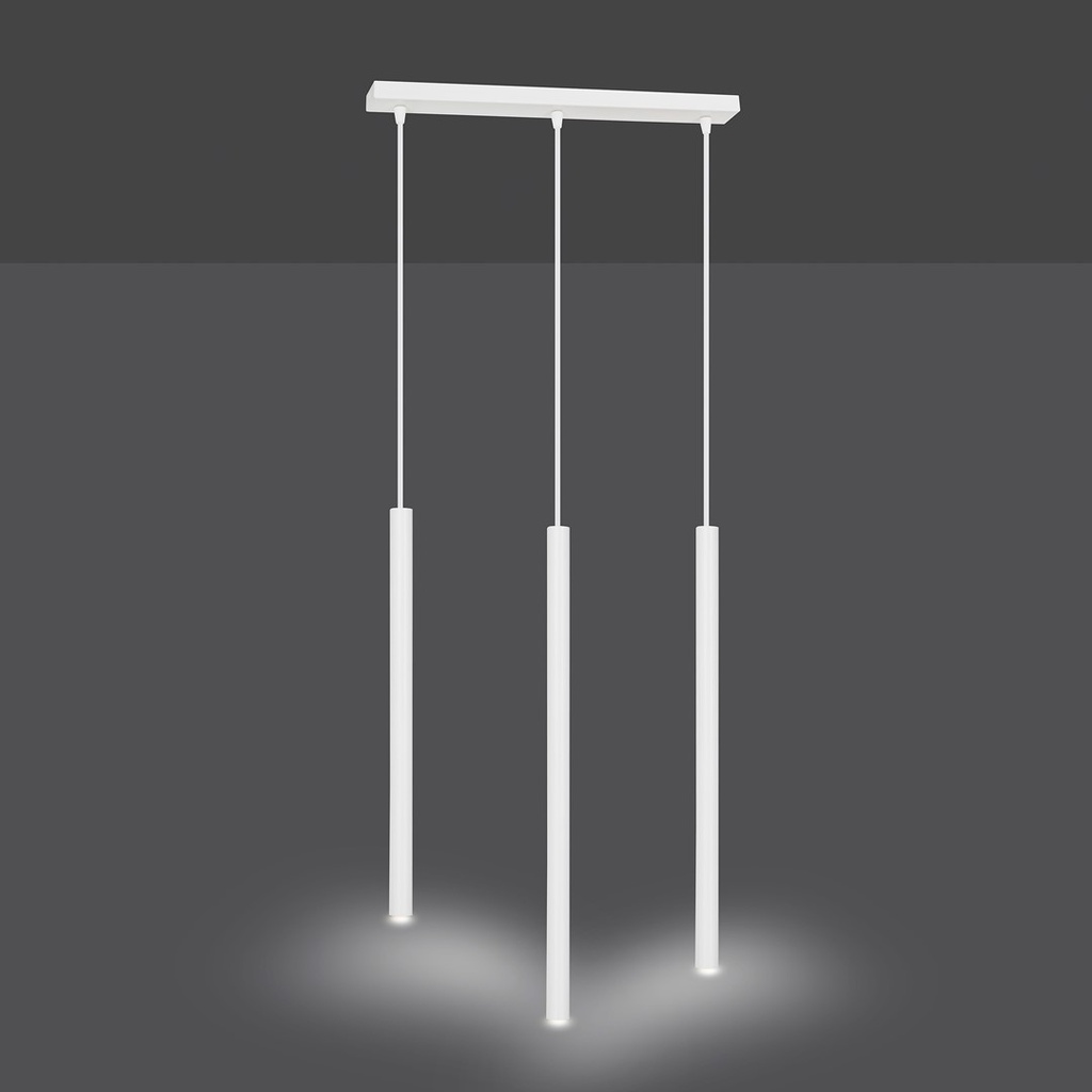 Selter 3 pendant lamp – White – photo 4