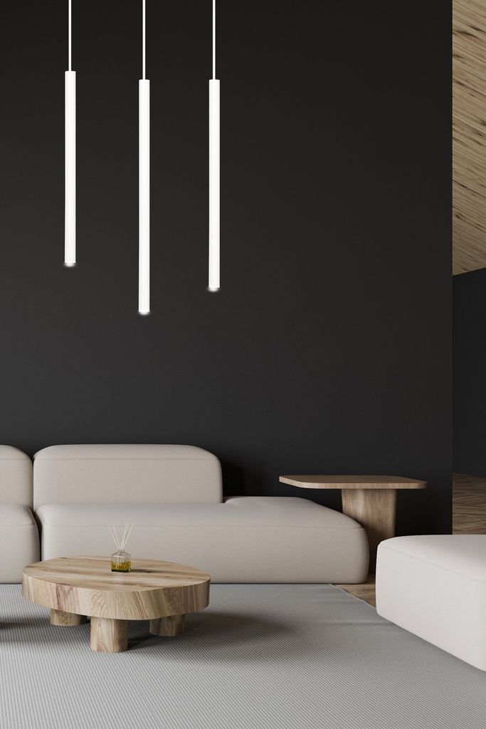 Selter 3 pendant lamp – White – photo 6