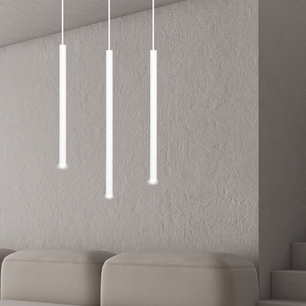 Selter 3 pendant lamp – White – photo 9