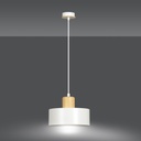 Torin 1 pendant lamp – White – photo 8