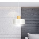 Torin 1 pendant lamp – White – photo 10