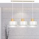 Torin 3 pendant lamp – White – photo 11