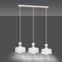 Tuniso 3 pendant lamp – White – photo 6
