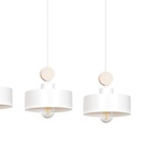 Tuniso 3 pendant lamp – White – photo 7