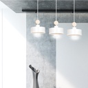 Tuniso 3 pendant lamp – White – photo 11